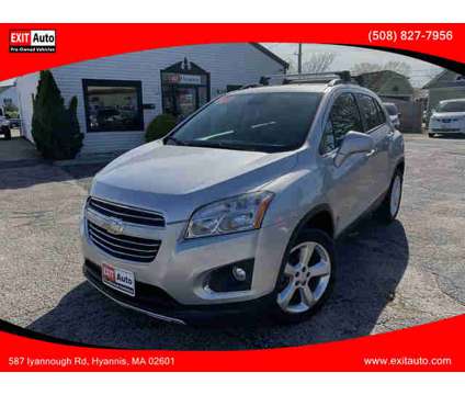 2016 Chevrolet Trax for sale is a Silver 2016 Chevrolet Trax Car for Sale in Hyannis MA