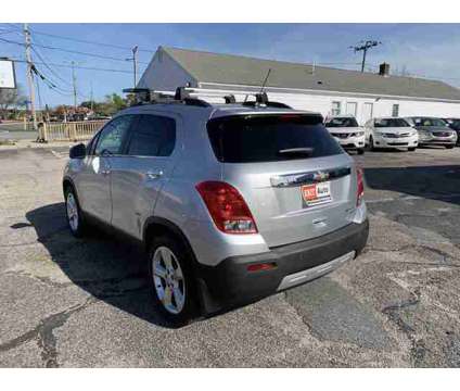 2016 Chevrolet Trax for sale is a Silver 2016 Chevrolet Trax Car for Sale in Hyannis MA