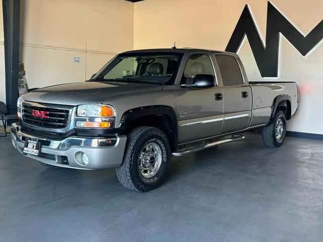 2003 GMC Sierra 2500 HD Crew Cab for sale