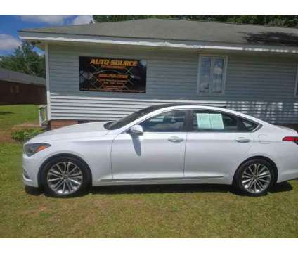 2017 Genesis G80 for sale is a White 2017 Genesis G80 3.8 Trim Car for Sale in Newberry SC