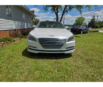 2017 Genesis G80 for sale is a White 2017 Genesis G80 3.8 Trim Car for Sale in Newberry SC