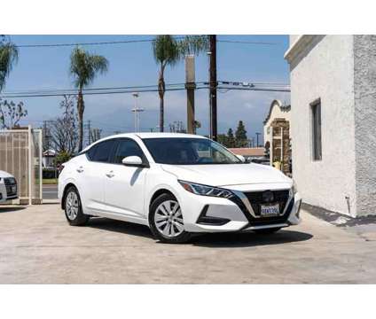 2022 Nissan Sentra for sale is a White 2022 Nissan Sentra 1.8 Trim Car for Sale in San Bernardino CA