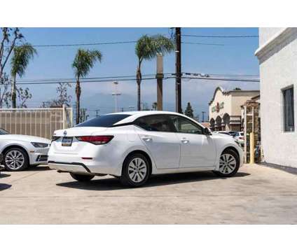 2022 Nissan Sentra for sale is a White 2022 Nissan Sentra 1.8 Trim Car for Sale in San Bernardino CA