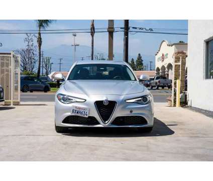 2017 Alfa Romeo Giulia for sale is a Silver 2017 Alfa Romeo Giulia Car for Sale in San Bernardino CA