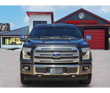 2015 Ford F150 SuperCrew Cab for sale is a Grey 2015 Ford F-150 SuperCrew Car for Sale in Tyler TX