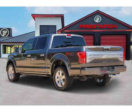 2015 Ford F150 SuperCrew Cab for sale is a Grey 2015 Ford F-150 SuperCrew Car for Sale in Tyler TX