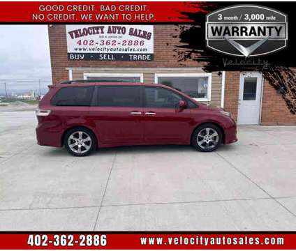 2014 Toyota Sienna for sale is a Red 2014 Toyota Sienna Car for Sale in York NE