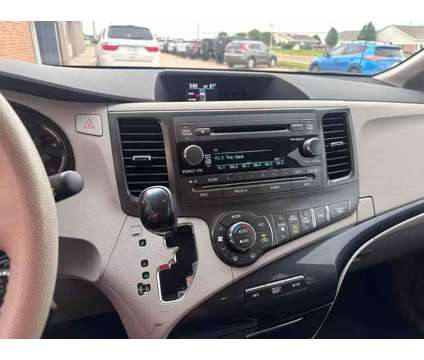 2014 Toyota Sienna for sale is a Red 2014 Toyota Sienna Car for Sale in York NE
