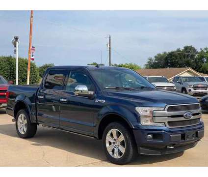 2020 Ford F150 SuperCrew Cab for sale is a Blue 2020 Ford F-150 SuperCrew Car for Sale in Garland TX