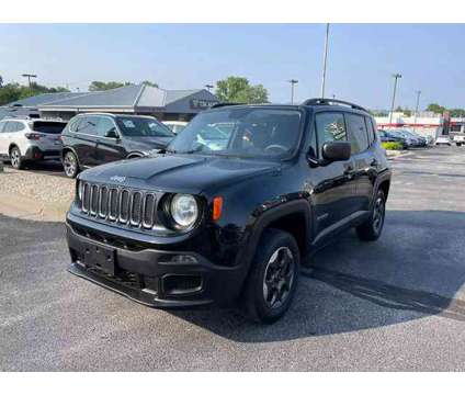 2017 Jeep Renegade for sale is a Black 2017 Jeep Renegade Car for Sale in Omaha NE