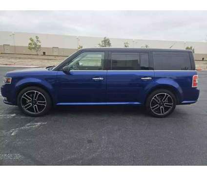 2013 Ford Flex for sale is a Blue 2013 Ford Flex Car for Sale in Chino CA
