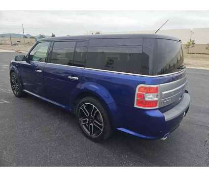 2013 Ford Flex for sale is a Blue 2013 Ford Flex Car for Sale in Chino CA