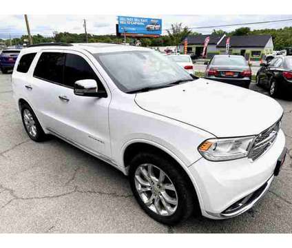 2016 Dodge Durango for sale is a White 2016 Dodge Durango 4dr Car for Sale in Chesterfield VA