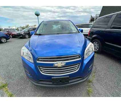 2016 Chevrolet Trax for sale is a Blue 2016 Chevrolet Trax Car for Sale in Aberdeen MD