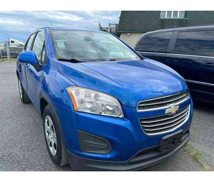 2016 Chevrolet Trax for sale is a Blue 2016 Chevrolet Trax Car for Sale in Aberdeen MD
