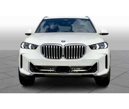 2024UsedBMWUsedX5 is a White 2024 BMW X5 Car for Sale in Columbia SC