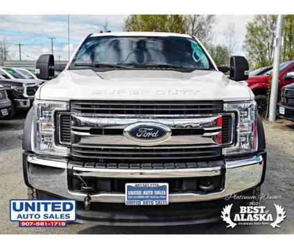 2019 Ford F550 Super Duty Crew Cab &amp; Chassis for sale is a 2019 Ford F-550 Car for Sale in Anchorage AK