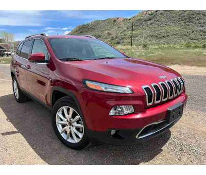 2014 Jeep Cherokee for sale is a Red 2014 Jeep Cherokee Car for Sale in Silt CO