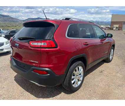 2014 Jeep Cherokee for sale is a Red 2014 Jeep Cherokee Car for Sale in Silt CO