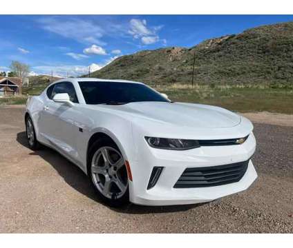 2017 Chevrolet Camaro for sale is a White 2017 Chevrolet Camaro Car for Sale in Silt CO