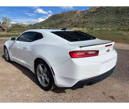 2017 Chevrolet Camaro for sale is a White 2017 Chevrolet Camaro Car for Sale in Silt CO