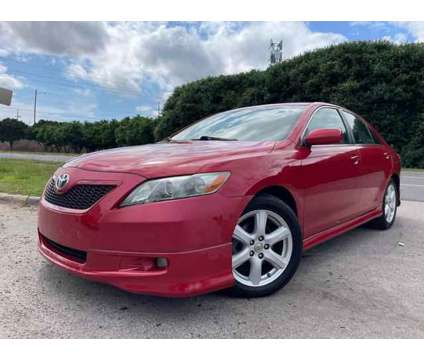 2007 Toyota Camry for sale is a Red 2007 Toyota Camry Car for Sale in Raleigh NC