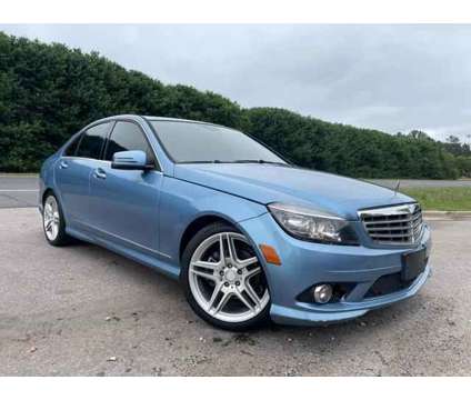 2010 Mercedes-Benz C-Class for sale is a Blue 2010 Mercedes-Benz C Class Car for Sale in Raleigh NC