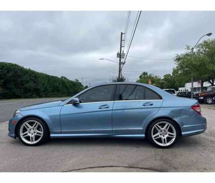 2010 Mercedes-Benz C-Class for sale is a Blue 2010 Mercedes-Benz C Class Car for Sale in Raleigh NC