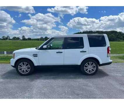 2011 Land Rover LR4 for sale is a White 2011 Land Rover LR4 Car for Sale in Malden MA