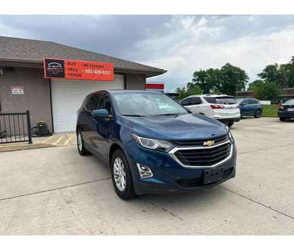 2019 Chevrolet Equinox for sale is a Blue 2019 Chevrolet Equinox Car for Sale in Fremont NE