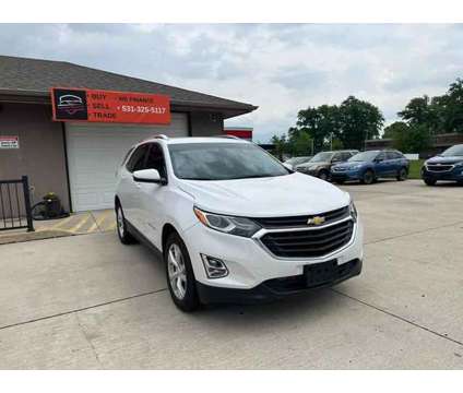 2019 Chevrolet Equinox for sale is a White 2019 Chevrolet Equinox Car for Sale in Fremont NE