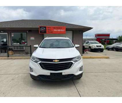 2019 Chevrolet Equinox for sale is a White 2019 Chevrolet Equinox Car for Sale in Fremont NE