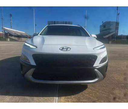 2023 Hyundai Kona for sale is a White 2023 Hyundai Kona Car for Sale in Houston TX