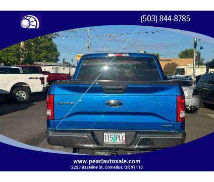 2015 Ford F150 SuperCrew Cab for sale is a 2015 Ford F-150 SuperCrew Car for Sale in Cornelius OR
