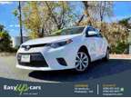 2015 Toyota Corolla for sale