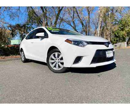 2015 Toyota Corolla for sale is a White 2015 Toyota Corolla Car for Sale in Peabody MA