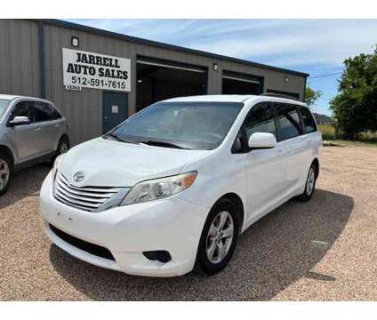 2015 Toyota Sienna for sale is a White 2015 Toyota Sienna Car for Sale in Jarrell TX