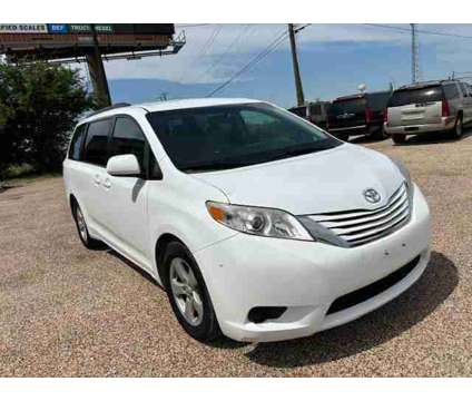 2015 Toyota Sienna for sale is a White 2015 Toyota Sienna Car for Sale in Jarrell TX