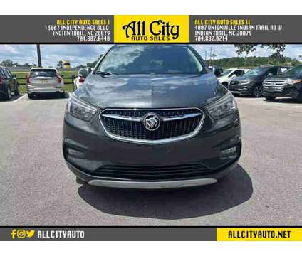 2018 Buick Encore for sale is a Grey 2018 Buick Encore Car for Sale in Indian Trail NC