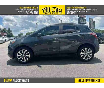 2018 Buick Encore for sale is a Grey 2018 Buick Encore Car for Sale in Indian Trail NC