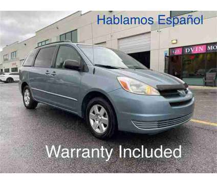 2005 Toyota Sienna for sale is a Blue 2005 Toyota Sienna Car for Sale in Sterling VA