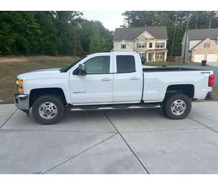 2018 Chevrolet Silverado 2500 HD Double Cab for sale is a White 2018 Chevrolet Silverado 2500 H/D Car for Sale in Powder Springs GA