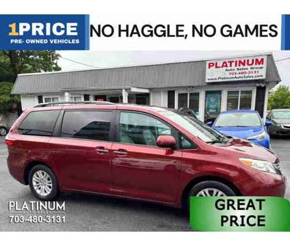 2016 Toyota Sienna for sale is a Red 2016 Toyota Sienna Car for Sale in Arlington VA