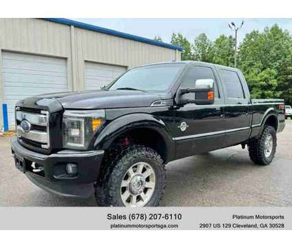 2016 Ford F250 Super Duty Crew Cab for sale is a Black 2016 Ford F-250 Super Duty Car for Sale in Cleveland GA