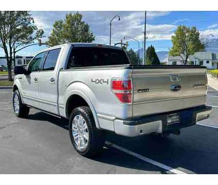 2013 Ford F150 SuperCrew Cab for sale is a Silver 2013 Ford F-150 SuperCrew Car for Sale in Orem UT