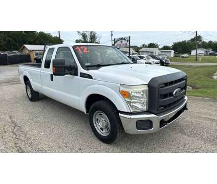 2012 Ford F250 Super Duty Super Cab for sale is a White 2012 Ford F-250 Super Duty Car for Sale in Killeen TX