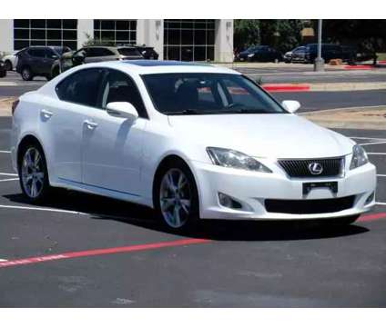 2009 Lexus IS for sale is a White 2009 Lexus IS Car for Sale in Austin TX