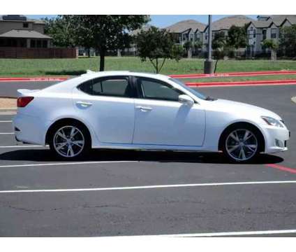 2009 Lexus IS for sale is a White 2009 Lexus IS Car for Sale in Austin TX