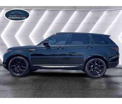 2014 Land Rover Range Rover Sport for sale is a Black 2014 Land Rover Range Rover Sport Car for Sale in Sacramento CA