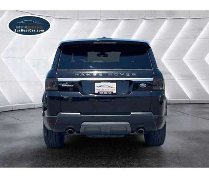 2014 Land Rover Range Rover Sport for sale is a Black 2014 Land Rover Range Rover Sport Car for Sale in Sacramento CA